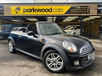 used Mini Cooper Cabriolet 