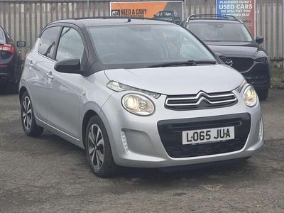 Używany Citroën C1 Flair 82 KM (60 kW) 2015 Szary Hatchback