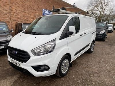 Used Ford Transit Custom Trend 2021 White