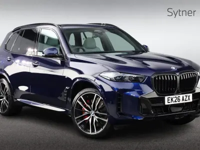Used BMW X5 M Sport 482 HP (354 kW) 2026 Blue SUV