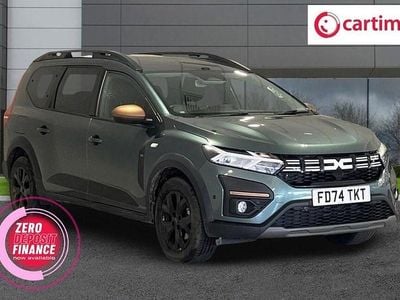Used Dacia Jogger Extreme 140 HP (102 kW) 2025 Green MPV
