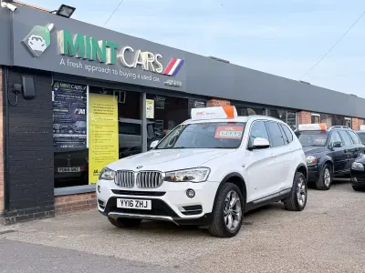 Begagnad BMW X3