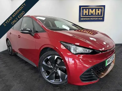 Usado Cupra Born e-Boost 169 kW (230 CV) 2023 Rojo Utilitario