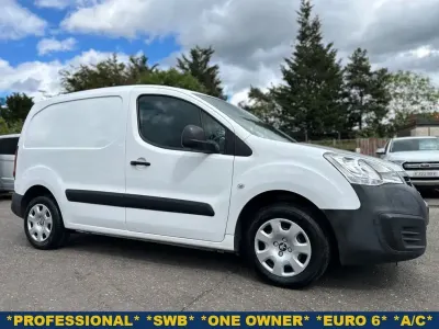Used Peugeot Partner