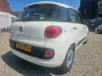 Used Fiat 500L Easy 2014 White MPV