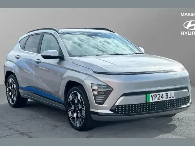 Used Hyundai Kona Ultimate 160 kW (218 HP) 2024 Silver SUV
