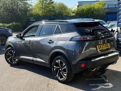 Begagnad Peugeot 2008 GT 129 HK (94 kW) 2023 Grå SUV
