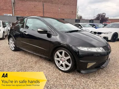 Second-hand Honda Civic Type R GT 2009 Negru Hatchback