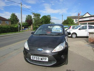 Used Ford Ka Style 69 HP (50 kW) 2010 Black Hatchback