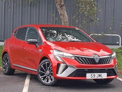 Red Used 2024 Renault Clio V Esprit Alpine Hatchback | £19,998 (Expensive)