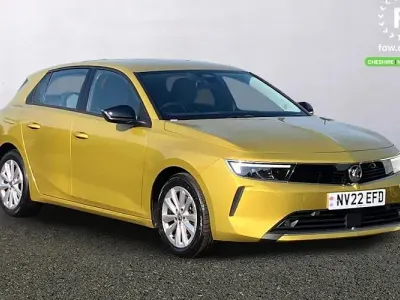 Used Vauxhall Astra Design Edition 110 HP (80 kW) 2025 Hatchback