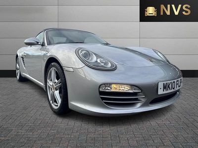 Used Porsche Boxster 2010 Silver Cabriolet