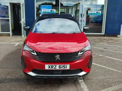 Used Peugeot 3008 GTi 131 HP (96 kW) 2023 Red SUV