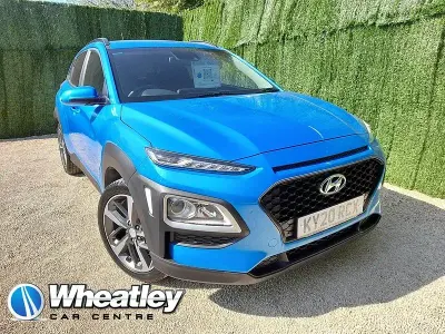 Used Hyundai Kona Edition 120 HP (88 kW) 2020 Blue SUV
