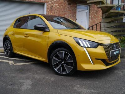 used Peugeot e-208 50KWH GT AUTO 5DR ELECTRIC FROM 2020 FROM STROUD (GL5 3EX) | SPOTICAR