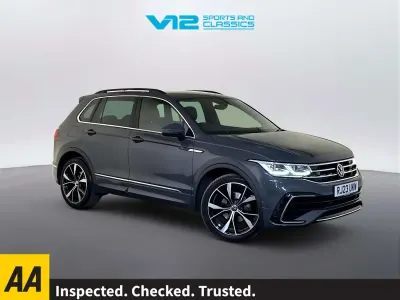 Used VW Tiguan R-line 150 HP (110 kW) 2023 Grey SUV