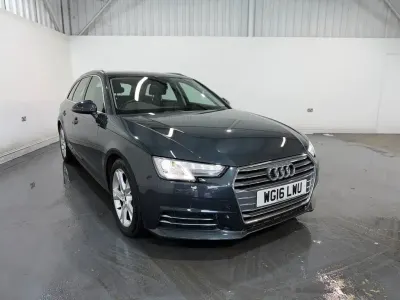 Used Audi A4 Sport 150 HP (110 kW) 2016 Grey Estate