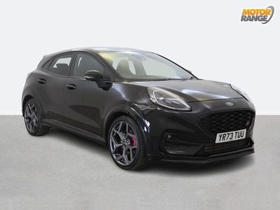 Black Used 2023 Ford Puma ST SUV | £18,895 (Fair price)