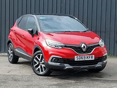 Used Renault Captur Version S 130 HP (95 kW) 2019 Red SUV