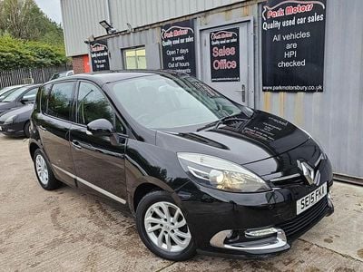 Used Renault Scénic III Dynamique 110 HP (80 kW) 2015 Black MPV