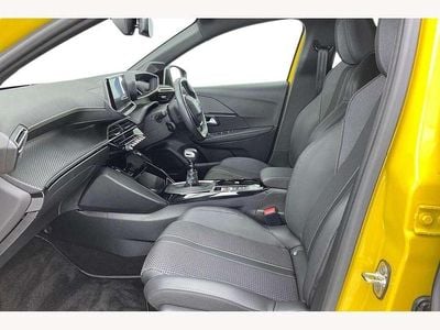 Used Peugeot 208 GTi 101 HP (74 kW) 2022 Yellow Hatchback