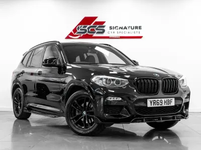 Used BMW X3 M Sport 190 HP (139 kW) 2019 Black SUV