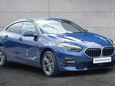 Used BMW 218 Sport Line 134 HP (98 kW) 2023 Blue Coupe