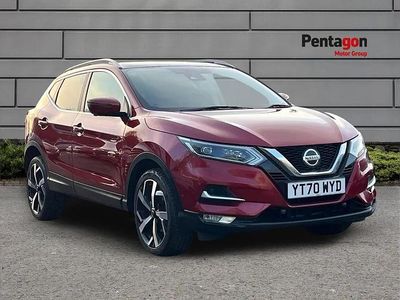 Used Nissan Qashqai Tekna 160 HP (117 kW) 2020 Red SUV