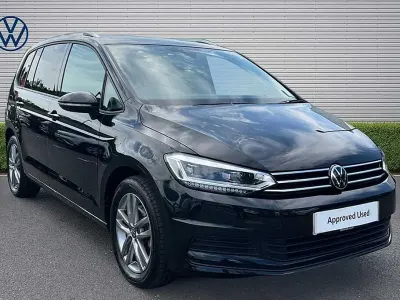 Used VW Touran Match 150 HP (110 kW) 2025 Black MPV