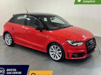 Used Audi A1 S-Line 2014 Red Hatchback