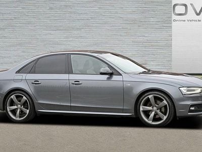 Used Audi A4 Black Edition 211 HP (155 kW) 2012 Grey Sedan