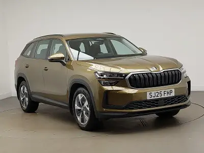 Begagnad Skoda Kodiaq SE 150 HK (110 kW) 2025 Guld SUV