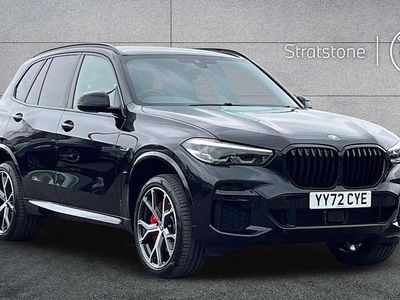 Used BMW X5 M Sport 389 HP (286 kW) 2022 Black SUV