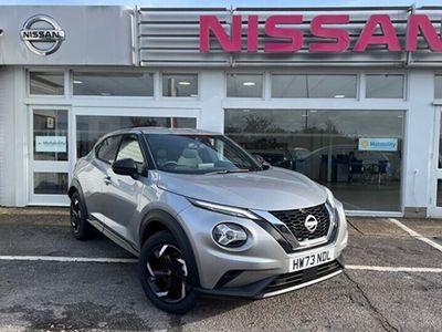 used Nissan Juke 1.0 DIG-T N-CONNECTA EURO 6 (S/S) 5DR PETROL FROM 2024 FROM RYDE (PO33 1QG) | SPOTICAR