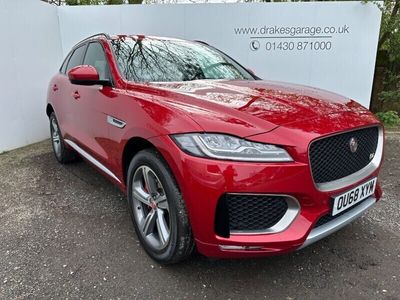 used Jaguar F-Pace 3.0d V6 S 5dr Auto AWD