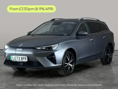 Used MG MG5 EV Trophy 114 kW (156 HP) 2024 Grey Estate