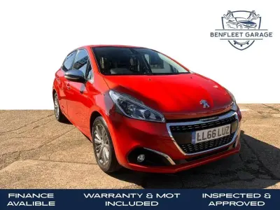 Used Peugeot 208 Allure 2016 Orange Hatchback