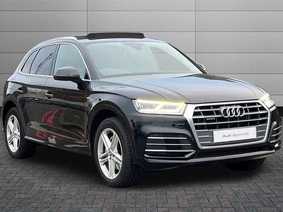 Used Audi Q5 S-Line 299 HP (219 kW) 2020 Black SUV