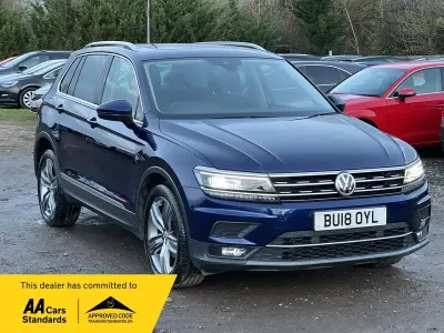 Usado VW Tiguan SEL 150 HP (110 kW) 2018 Azul SUV