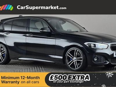 Black Used 2019 BMW 125 Efficient Dynamics Hatchback | £17,397 (Fair price)