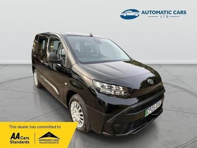 New Toyota Proace Verso City 100 kW (136 HP) 2025 Black Estate