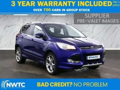 Used Ford Kuga Sport 150 HP (110 kW) 2016 Blue SUV