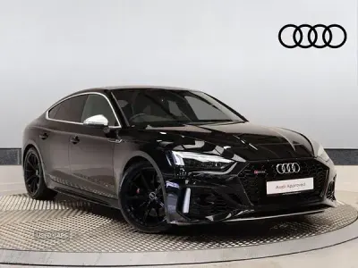 Used Audi RS5 450 HP (330 kW) 2022 Black Coupe