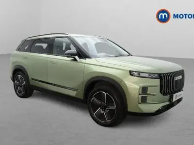 Used Jaecoo 7 204 HP (150 kW) 2026 Green SUV