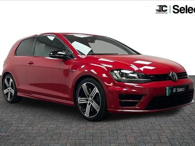Used VW Golf VII R 296 HP (217 kW) 2016 Red Hatchback