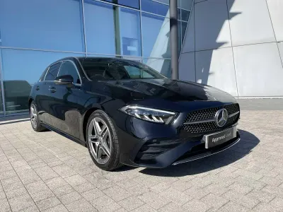 Used Mercedes A200 Executive 163 HP (119 kW) 2024 Black Hatchback