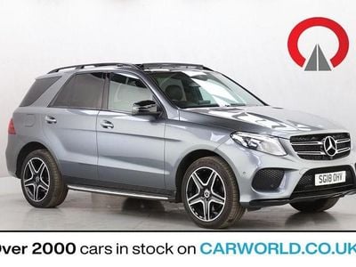 Grey Used 2018 Mercedes GLE250 Premium Plus SUV | £19,700 (Fair price)
