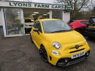 used Fiat 500 Abarth 500 1.4COMPETIZIONE MTA 3d 180 BHP AUTOMATIC