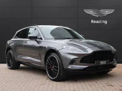 Usado Aston Martin DBX 2022 Plateado SUV