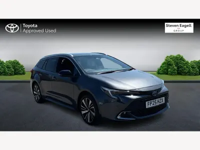 Used Toyota Corolla Design 140 HP (102 kW) 2025 Grey Estate